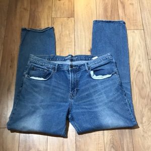 Distressed men’s jeans! 38x32